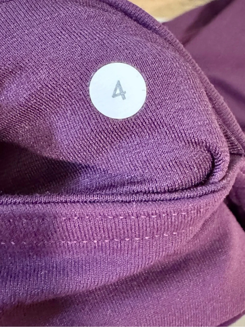lululemon Purple High-Rise Leggings size 4
